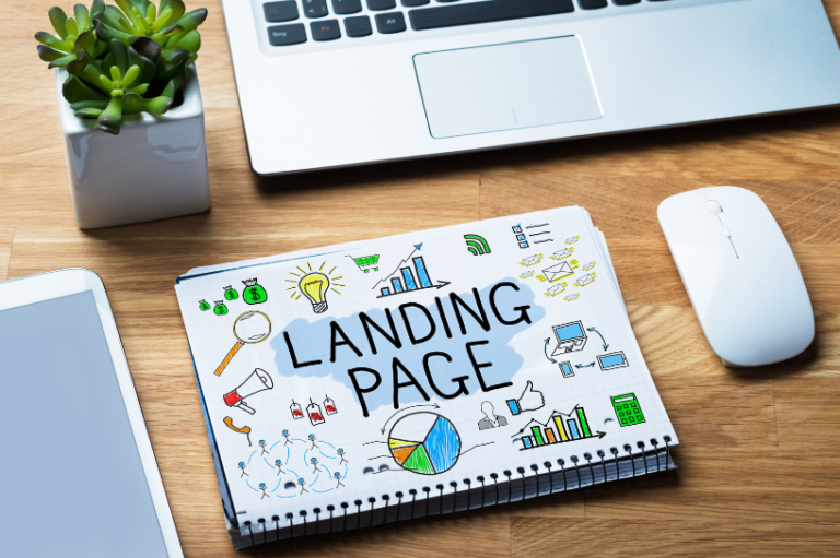 landing page wordpress - kategoria strony
