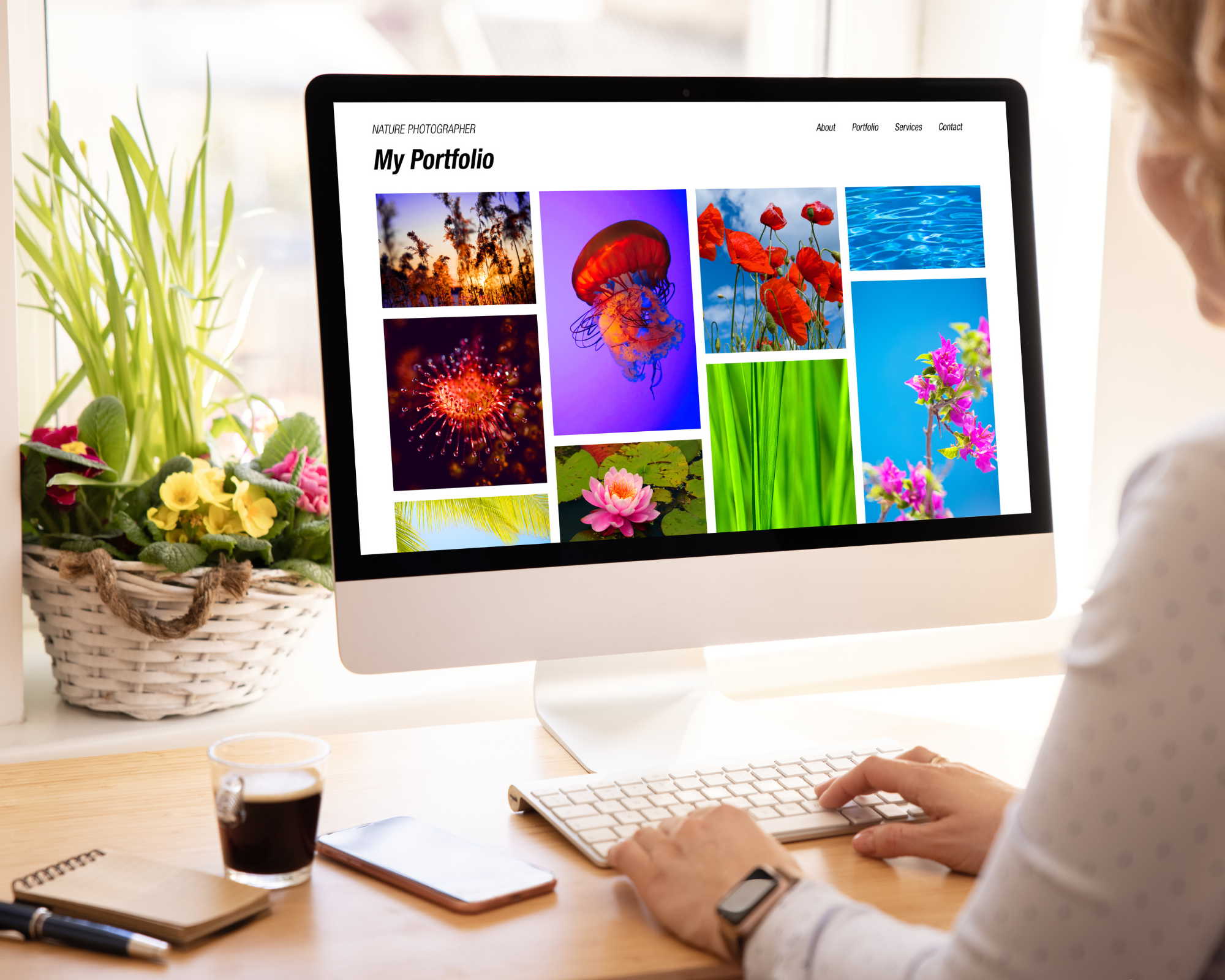 5 pomysłów na piękne portfolio w Kadence Realizacje